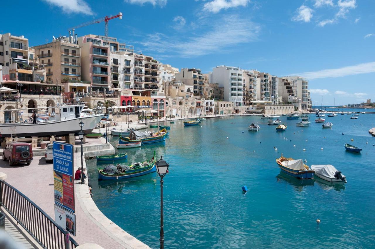 Modern 2 Bedroom Maisonette In Central Sliema Dış mekan fotoğraf