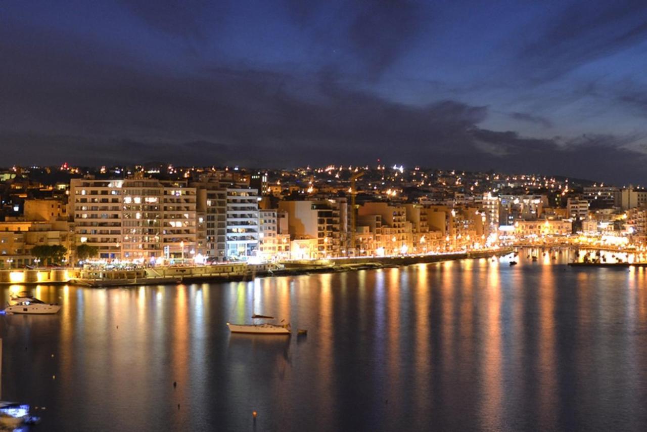 Modern 2 Bedroom Maisonette In Central Sliema Dış mekan fotoğraf