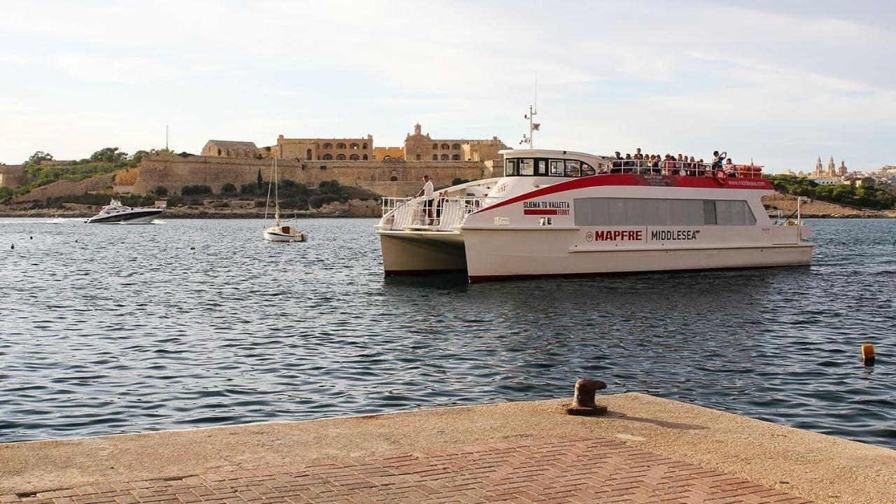 Modern 2 Bedroom Maisonette In Central Sliema Dış mekan fotoğraf
