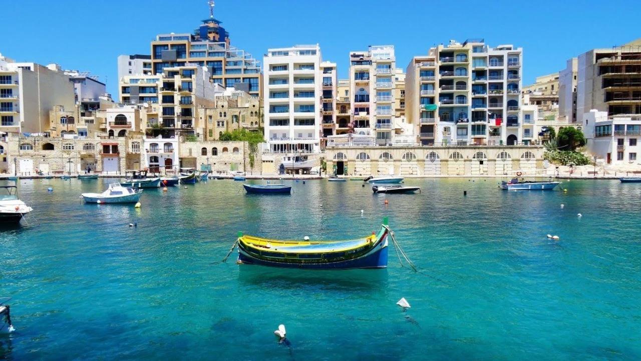 Modern 2 Bedroom Maisonette In Central Sliema Dış mekan fotoğraf