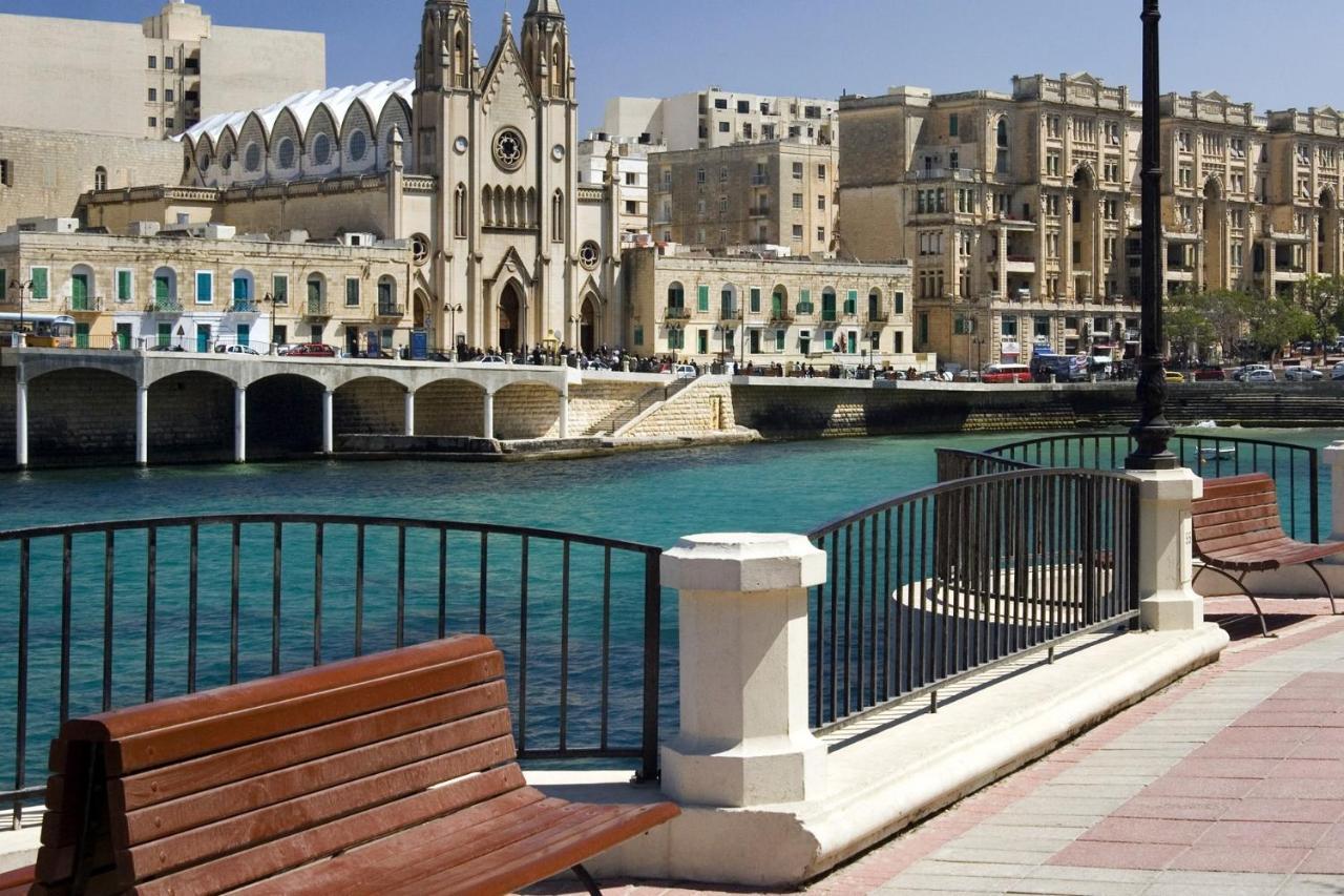 Modern 2 Bedroom Maisonette In Central Sliema Dış mekan fotoğraf